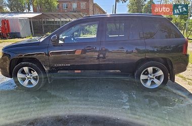 Позашляховик / Кросовер Jeep Compass 2014 в Львові