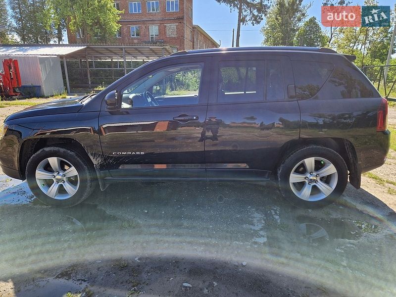 Позашляховик / Кросовер Jeep Compass 2014 в Львові