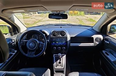 Позашляховик / Кросовер Jeep Compass 2014 в Львові
