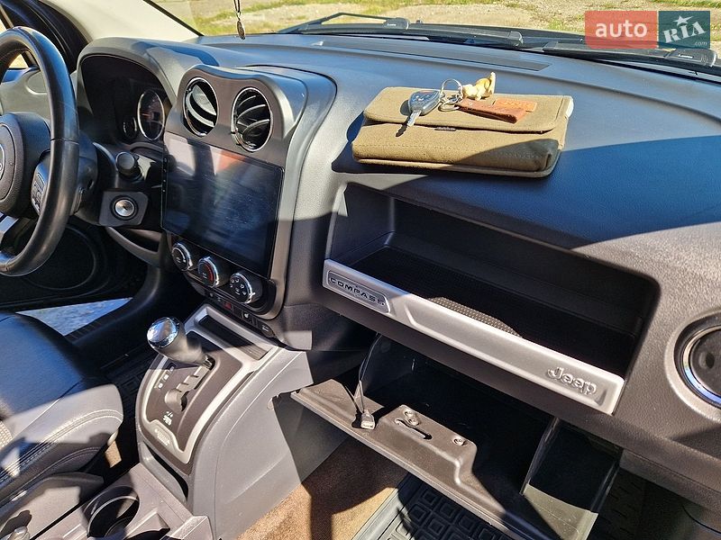 Позашляховик / Кросовер Jeep Compass 2014 в Львові