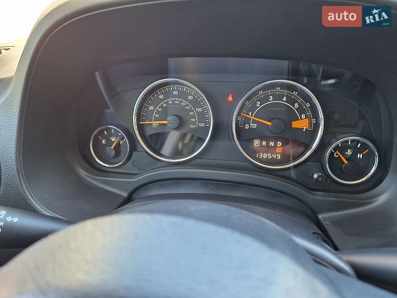 Позашляховик / Кросовер Jeep Compass 2014 в Львові