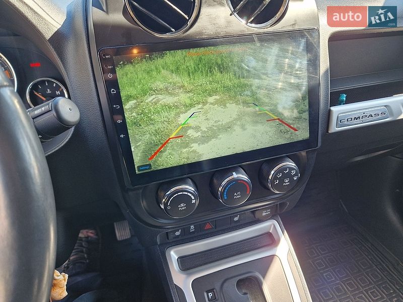 Позашляховик / Кросовер Jeep Compass 2014 в Львові