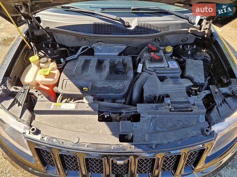 Позашляховик / Кросовер Jeep Compass 2014 в Львові