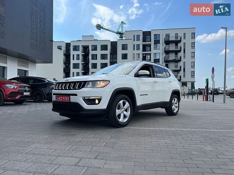 Позашляховик / Кросовер Jeep Compass 2018 в Рівному
