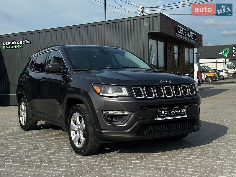 Jeep Compass 2017