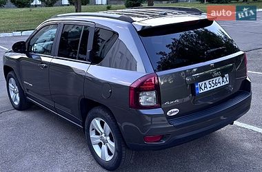 Позашляховик / Кросовер Jeep Compass 2016 в Києві фото 3 Позашляховик / Кросовер Jeep Compass 2016 в Києві