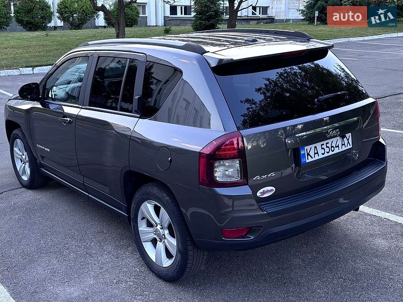 Позашляховик / Кросовер Jeep Compass 2016 в Києві фото 3 Позашляховик / Кросовер Jeep Compass 2016 в Києві