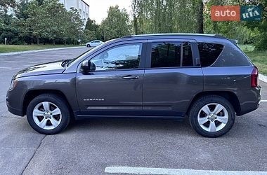 Позашляховик / Кросовер Jeep Compass 2016 в Києві фото 2 Позашляховик / Кросовер Jeep Compass 2016 в Києві