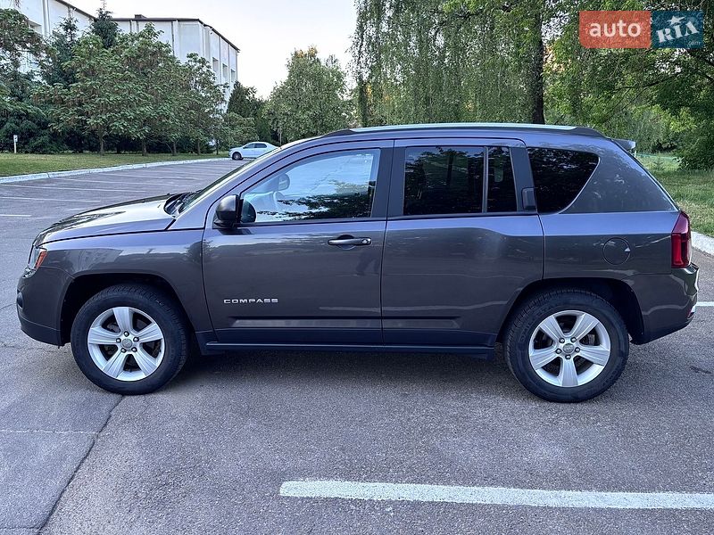 Позашляховик / Кросовер Jeep Compass 2016 в Києві фото 2 Позашляховик / Кросовер Jeep Compass 2016 в Києві