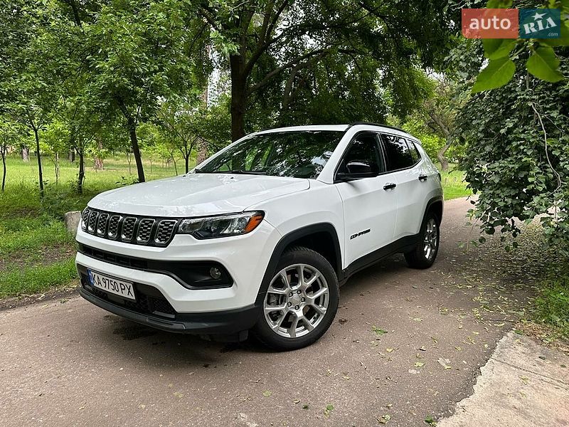 Позашляховик / Кросовер Jeep Compass 2023 в Києві