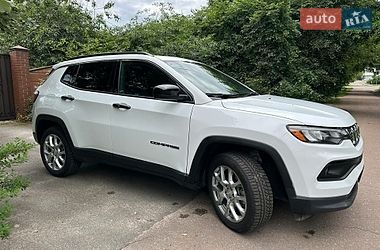 Позашляховик / Кросовер Jeep Compass 2023 в Києві