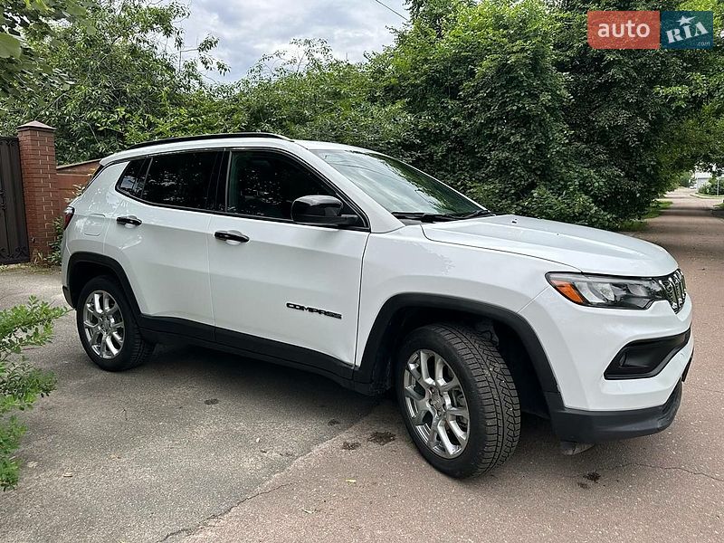 Позашляховик / Кросовер Jeep Compass 2023 в Києві