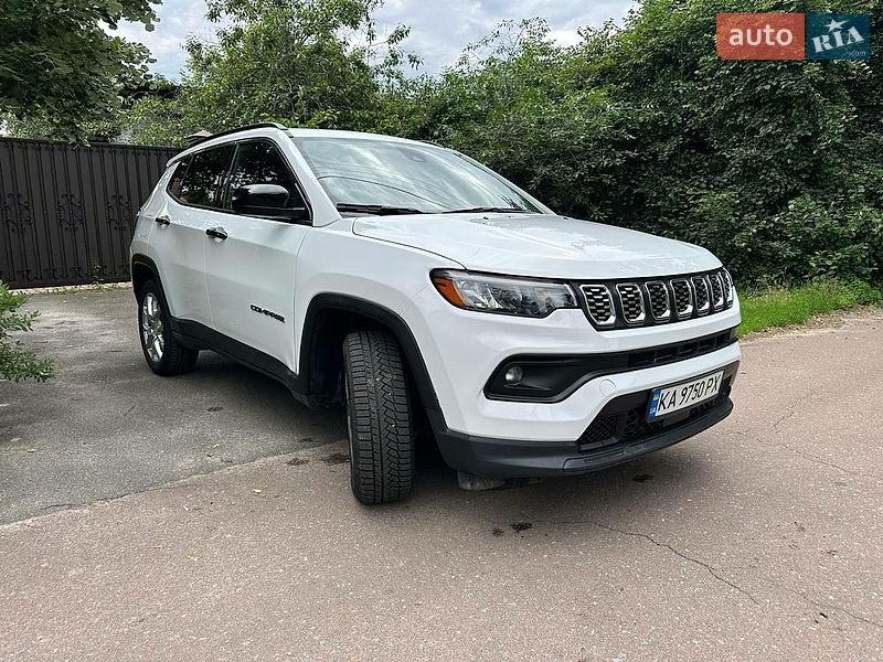 Позашляховик / Кросовер Jeep Compass 2023 в Києві