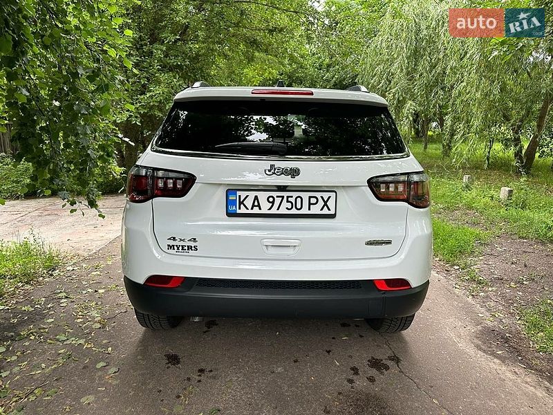 Позашляховик / Кросовер Jeep Compass 2023 в Києві