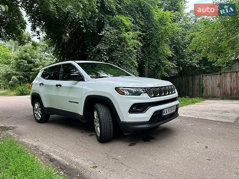 Позашляховик / Кросовер Jeep Compass 2023 в Києві