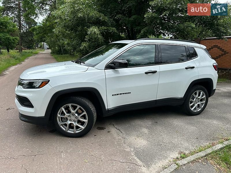 Внедорожник / Кроссовер Jeep Compass 2023 в Киеве фото 5 Внедорожник / Кроссовер Jeep Compass 2023 в Киеве