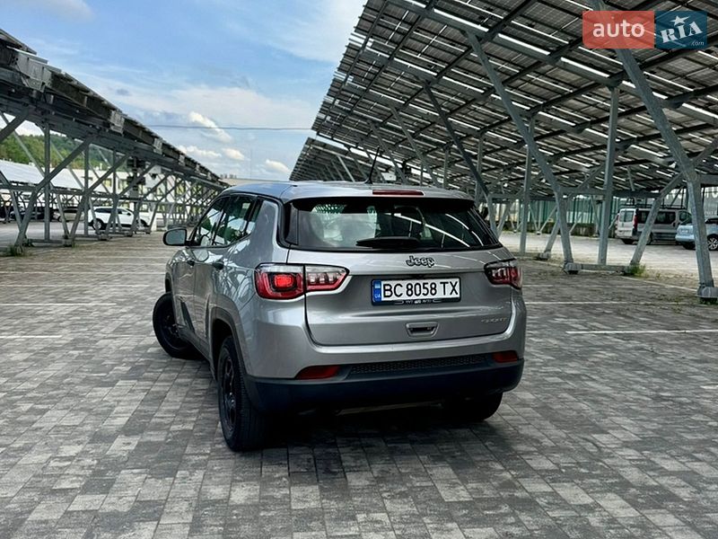 Внедорожник / Кроссовер Jeep Compass 2018 в Львове