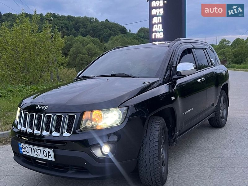 Позашляховик / Кросовер Jeep Compass 2011 в Турці