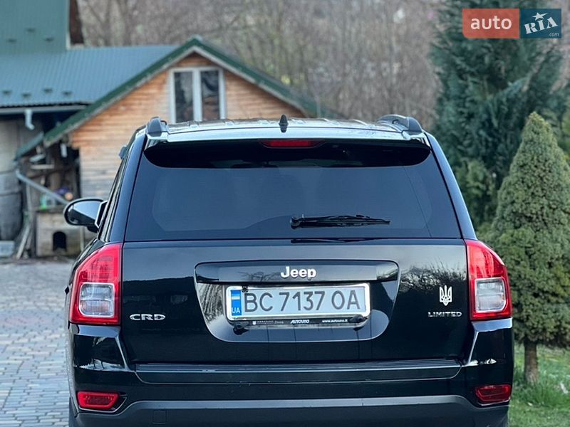 Позашляховик / Кросовер Jeep Compass 2011 в Турці