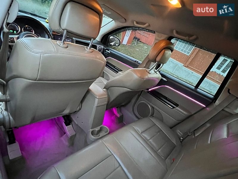 Позашляховик / Кросовер Jeep Compass 2011 в Турці