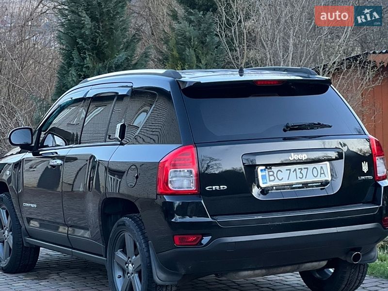 Позашляховик / Кросовер Jeep Compass 2011 в Турці