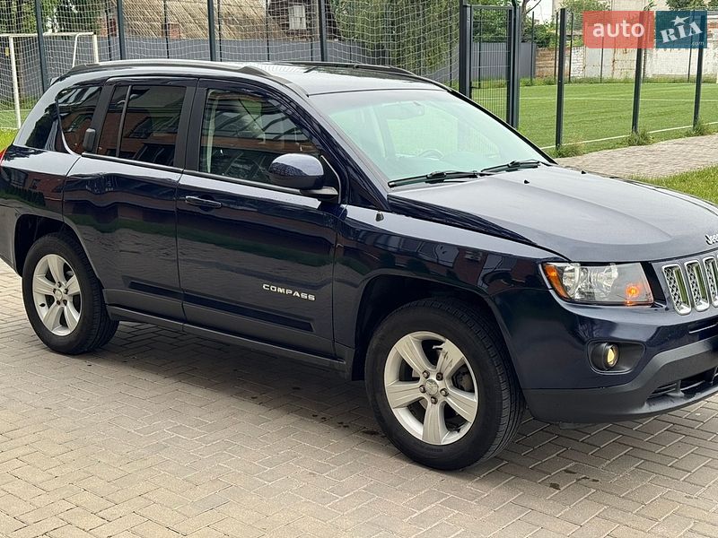 Внедорожник / Кроссовер Jeep Compass 2016 в Житомире фото 5 Внедорожник / Кроссовер Jeep Compass 2016 в Житомире
