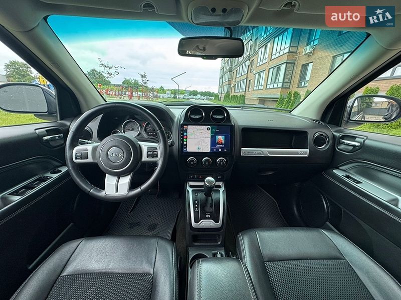 Внедорожник / Кроссовер Jeep Compass 2016 в Житомире фото 11 Внедорожник / Кроссовер Jeep Compass 2016 в Житомире