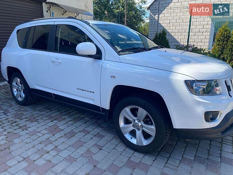 Внедорожник / Кроссовер Jeep Compass 2014 в Одессе