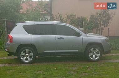 Внедорожник / Кроссовер Jeep Compass 2015 в Ивано-Франковске