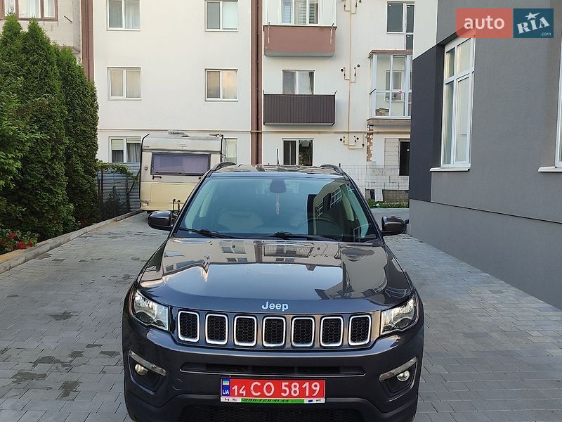 Внедорожник / Кроссовер Jeep Compass 2018 в Дубно фото 3 Внедорожник / Кроссовер Jeep Compass 2018 в Дубно