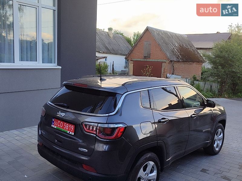 Внедорожник / Кроссовер Jeep Compass 2018 в Дубно фото 8 Внедорожник / Кроссовер Jeep Compass 2018 в Дубно