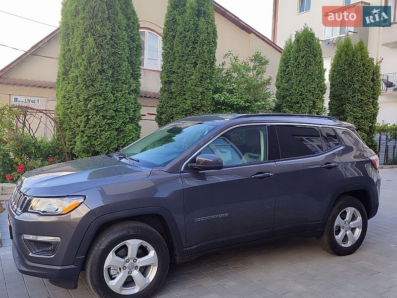 Внедорожник / Кроссовер Jeep Compass 2018 в Дубно фото 13 Внедорожник / Кроссовер Jeep Compass 2018 в Дубно
