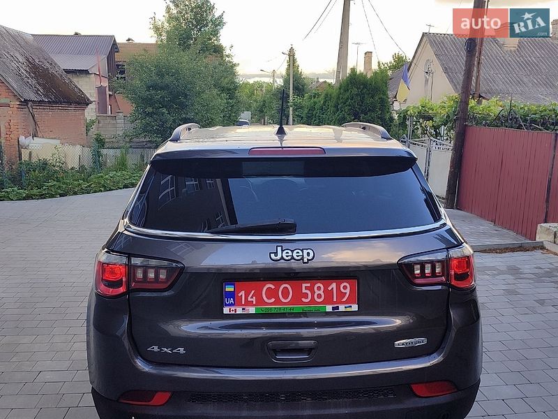 Внедорожник / Кроссовер Jeep Compass 2018 в Дубно фото 36 Внедорожник / Кроссовер Jeep Compass 2018 в Дубно