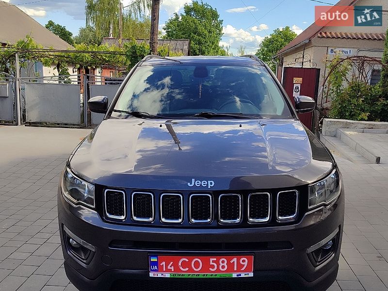 Внедорожник / Кроссовер Jeep Compass 2018 в Дубно фото 39 Внедорожник / Кроссовер Jeep Compass 2018 в Дубно