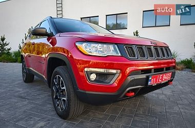 Внедорожник / Кроссовер Jeep Compass 2019 в Луцке