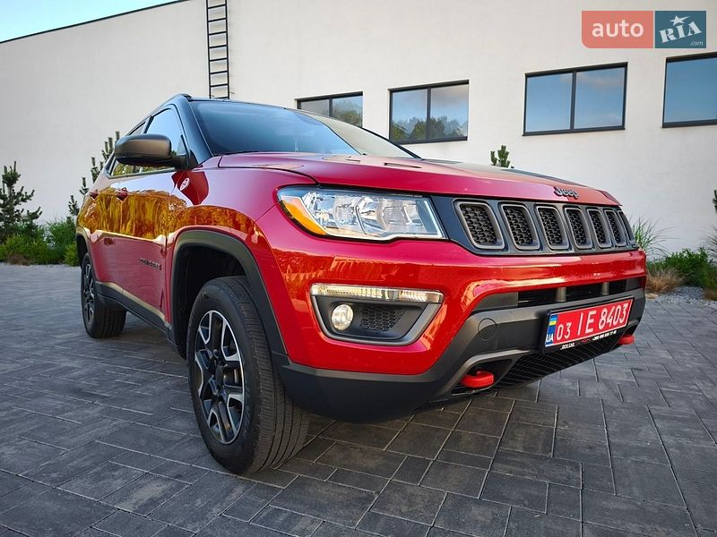 Внедорожник / Кроссовер Jeep Compass 2019 в Луцке