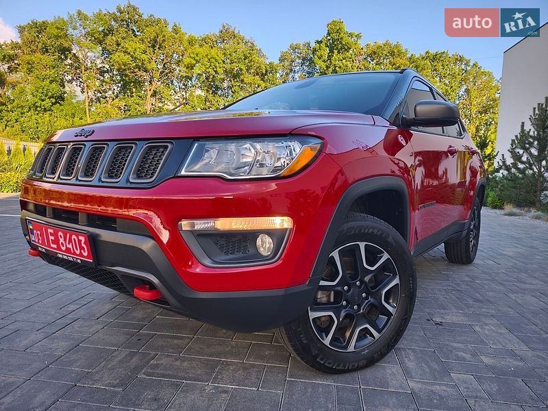 Внедорожник / Кроссовер Jeep Compass 2019 в Луцке