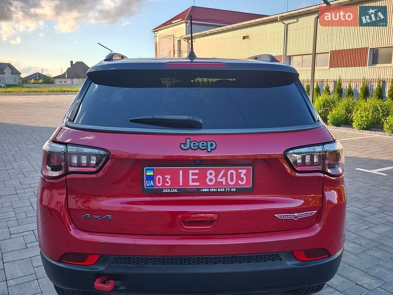 Внедорожник / Кроссовер Jeep Compass 2019 в Луцке