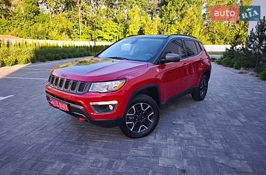 Внедорожник / Кроссовер Jeep Compass 2019 в Луцке