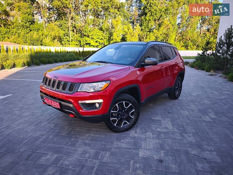 Внедорожник / Кроссовер Jeep Compass 2019 в Луцке