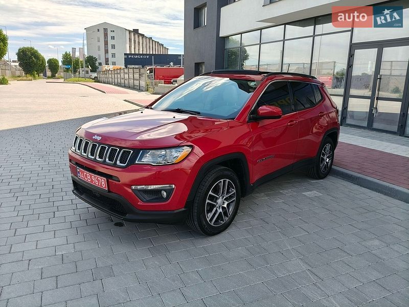 Внедорожник / Кроссовер Jeep Compass 2019 в Ивано-Франковске