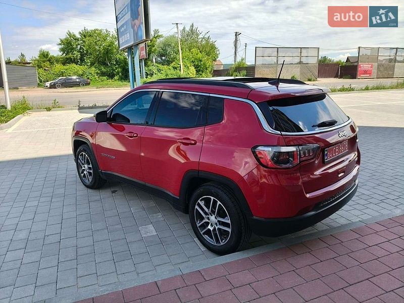 Внедорожник / Кроссовер Jeep Compass 2019 в Ивано-Франковске