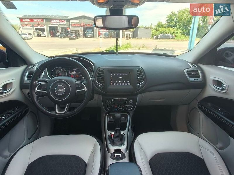 Внедорожник / Кроссовер Jeep Compass 2019 в Ивано-Франковске