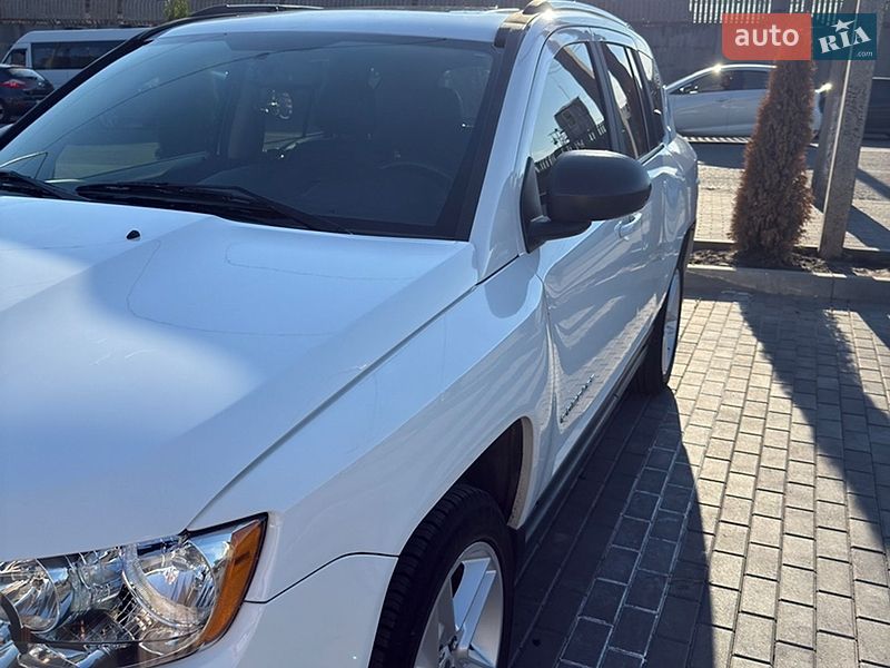 Позашляховик / Кросовер Jeep Compass 2012 в Вінниці