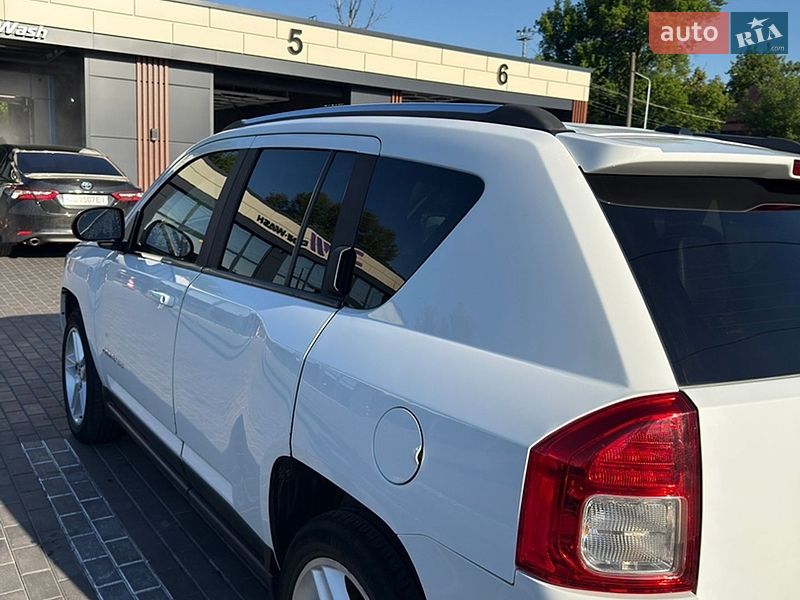 Позашляховик / Кросовер Jeep Compass 2012 в Вінниці