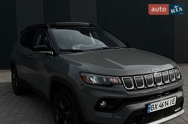 Позашляховик / Кросовер Jeep Compass 2021 в Хмельницькому