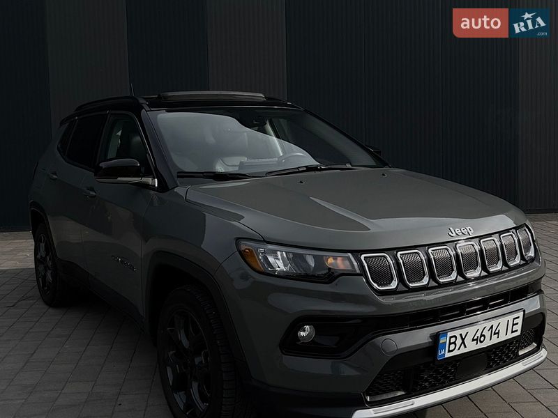 Позашляховик / Кросовер Jeep Compass 2021 в Хмельницькому
