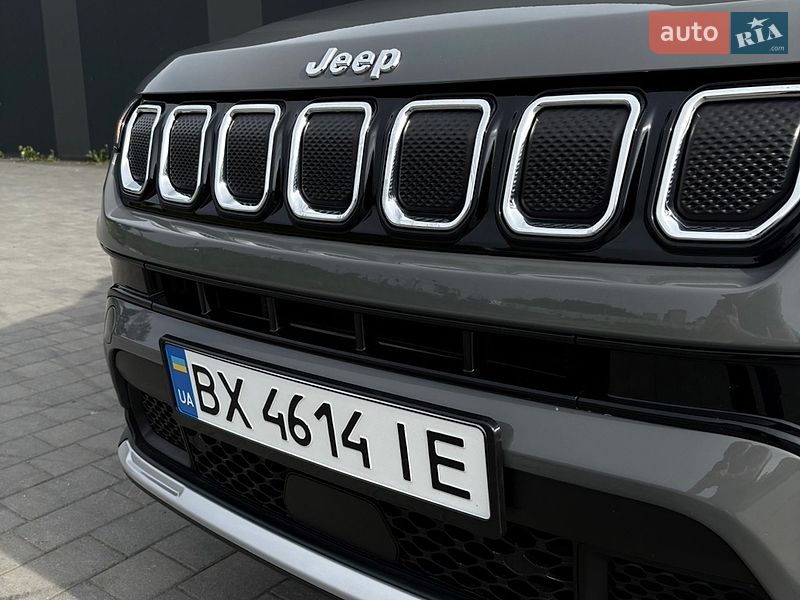 Позашляховик / Кросовер Jeep Compass 2021 в Хмельницькому