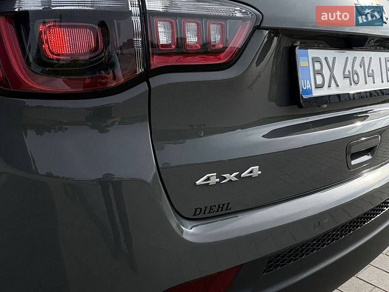Позашляховик / Кросовер Jeep Compass 2021 в Хмельницькому