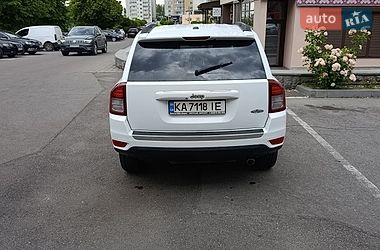 Позашляховик / Кросовер Jeep Compass 2015 в Черкасах